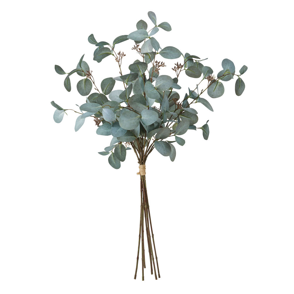 Branche artificielle eucalyptus vert clair Branche artificielle eucalyptus vert clair