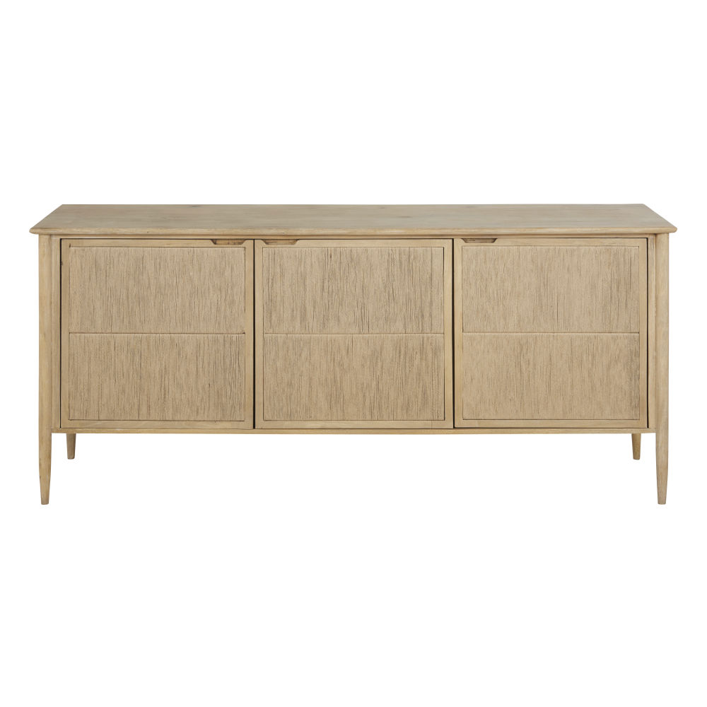 Buffet 3 portes en sisal Buffet 3 portes en sisal