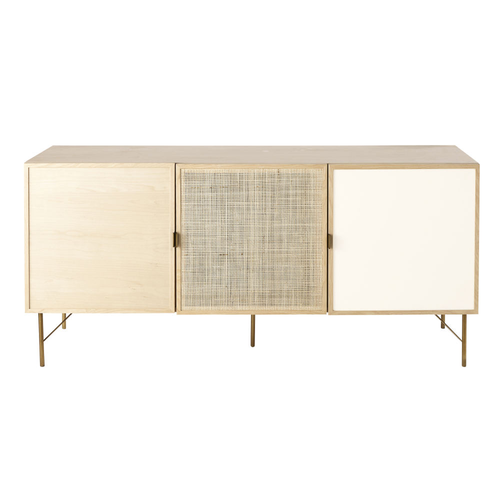 Buffet enfilade 3 portes tricolores Buffet enfilade 3 portes tricolores