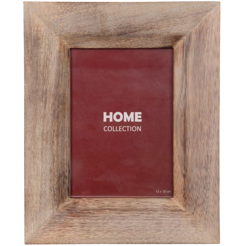Cadre en bois de manguier marron 21x27 cm Cadre en bois de manguier marron 21x27 cm