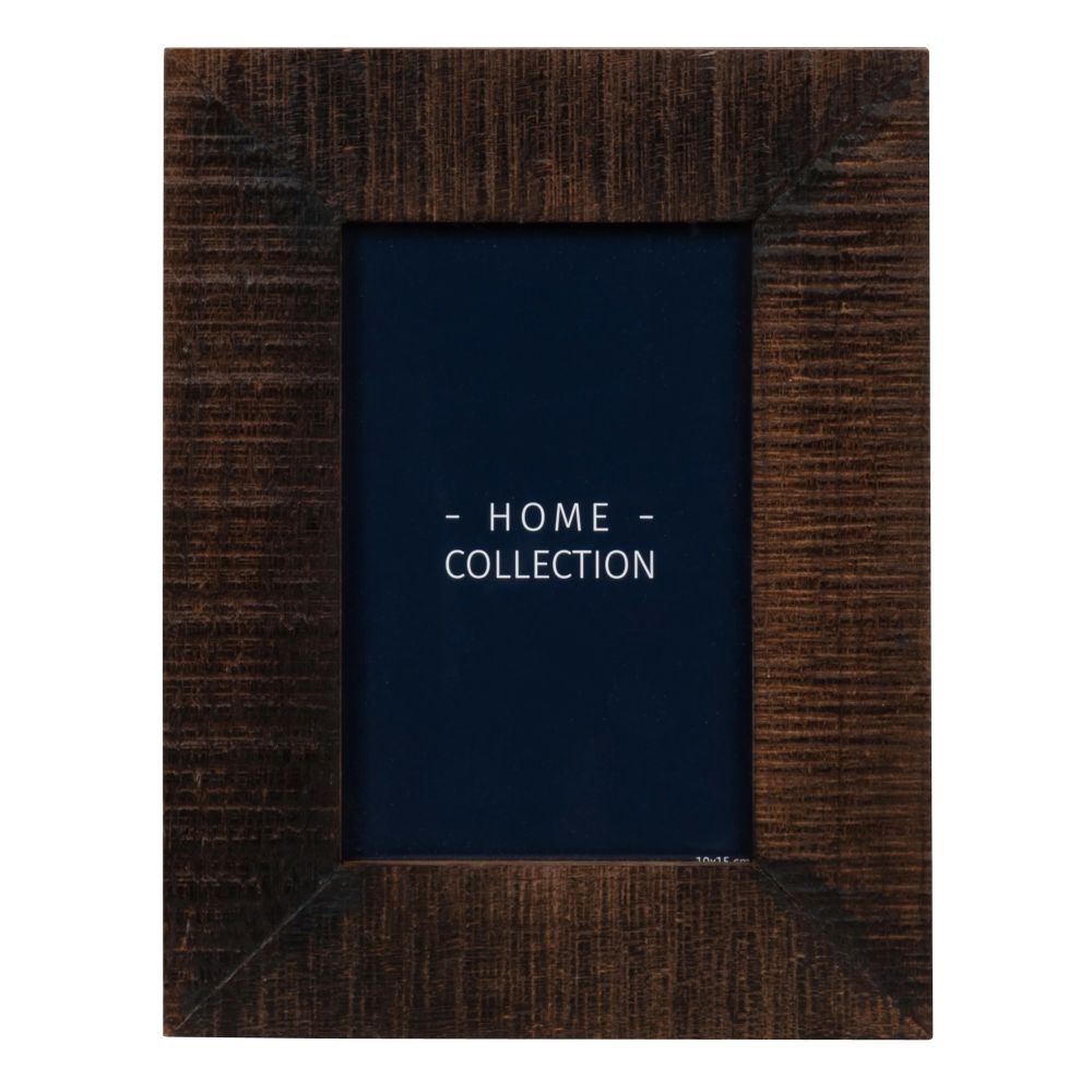 Cadre photo en bois de pin marron 15x10 Cadre photo en bois de pin marron 15x10