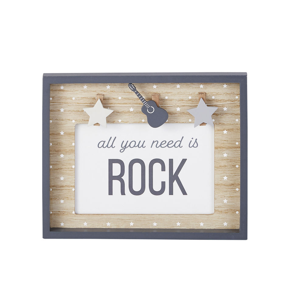 Cadre photo gris anthracite et blanc 10x15 (photo) Cadre photo gris anthracite et blanc 10x15