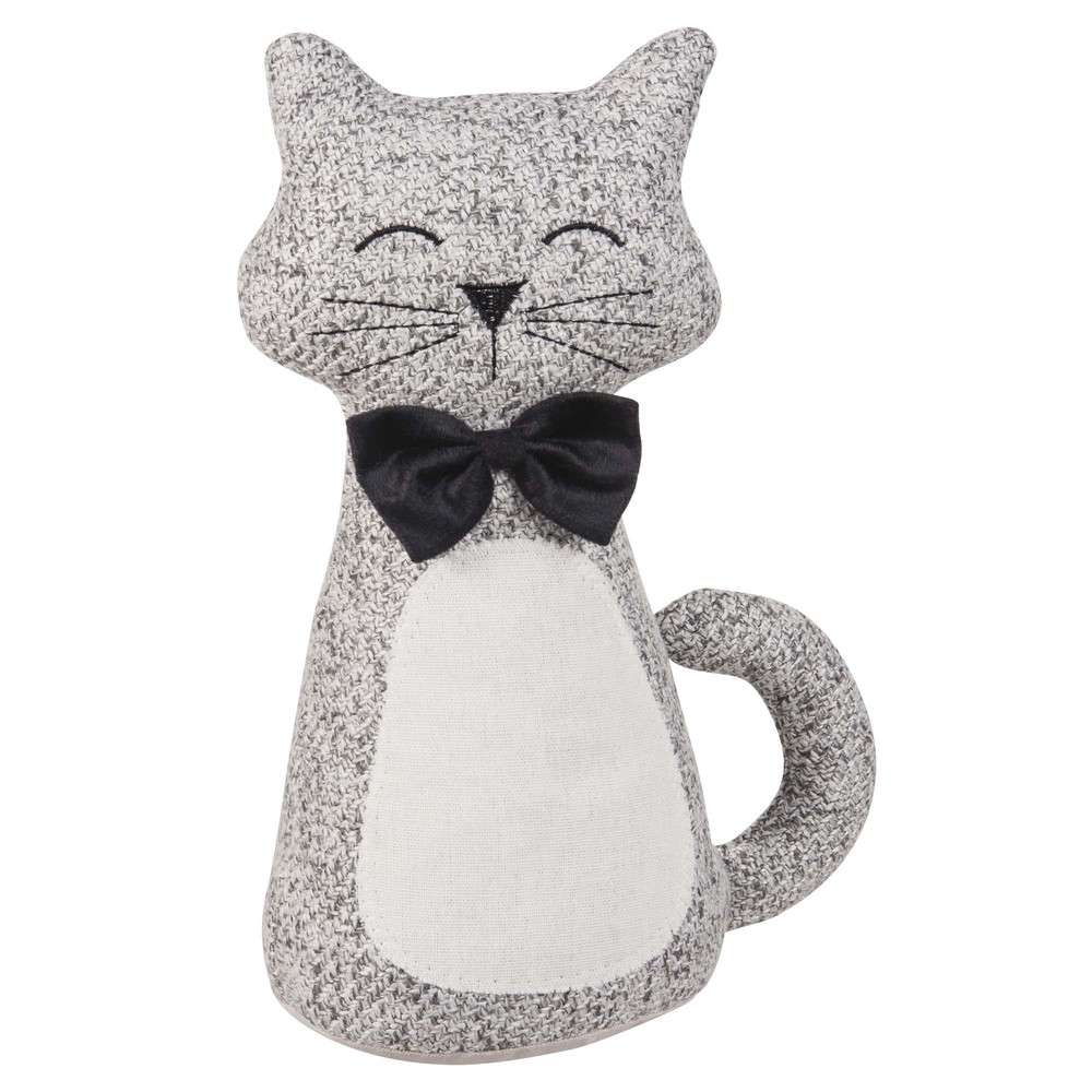 Cale-porte chat en tissu Cale-porte chat en tissu