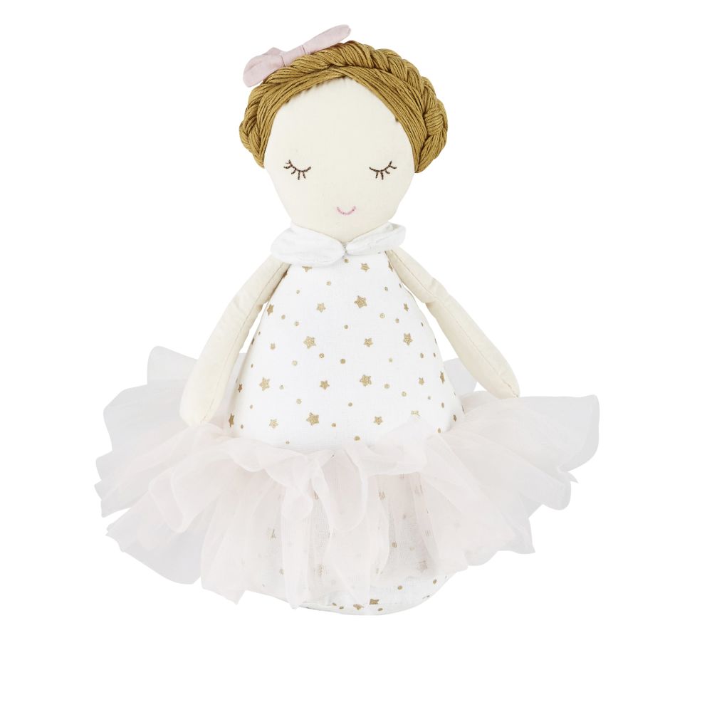 Cale-porte danseuse rose (photo) Cale-porte danseuse rose