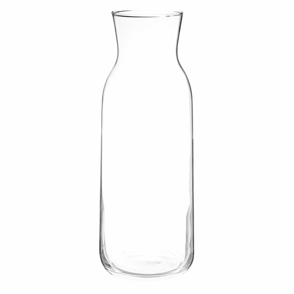 Carafe en verre transparent 1.2L Carafe en verre transparent 1.2L