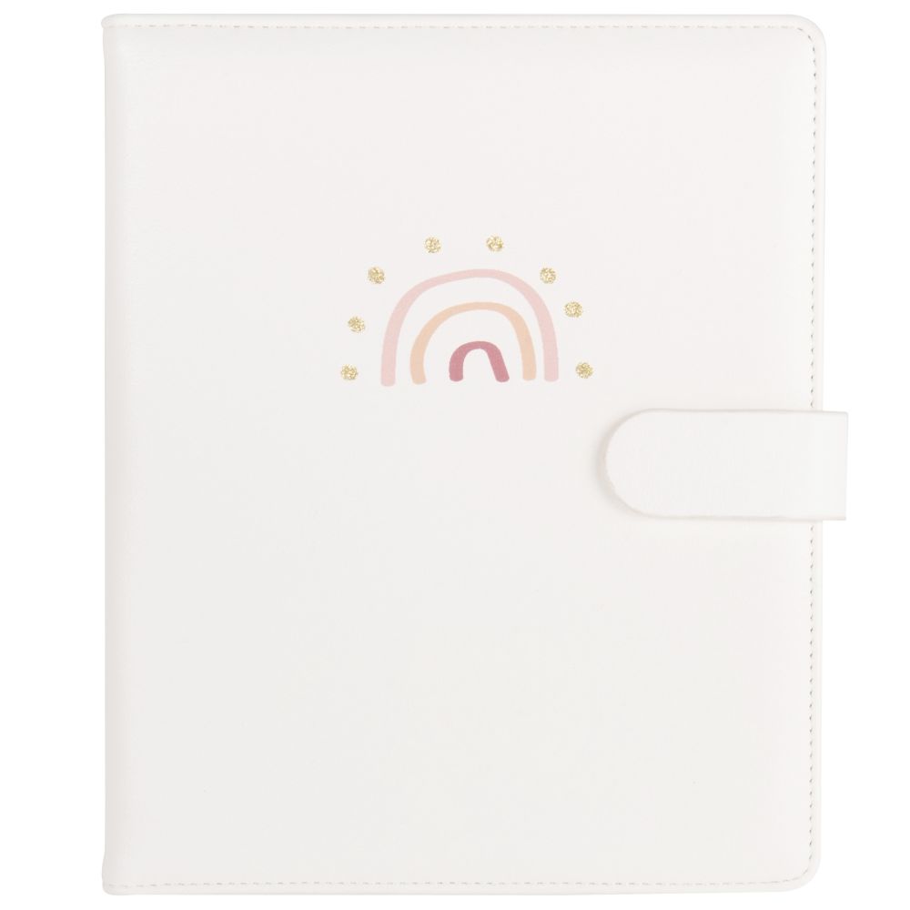 Carnet bloc notes violet et blanc Carnet bloc notes violet et blanc