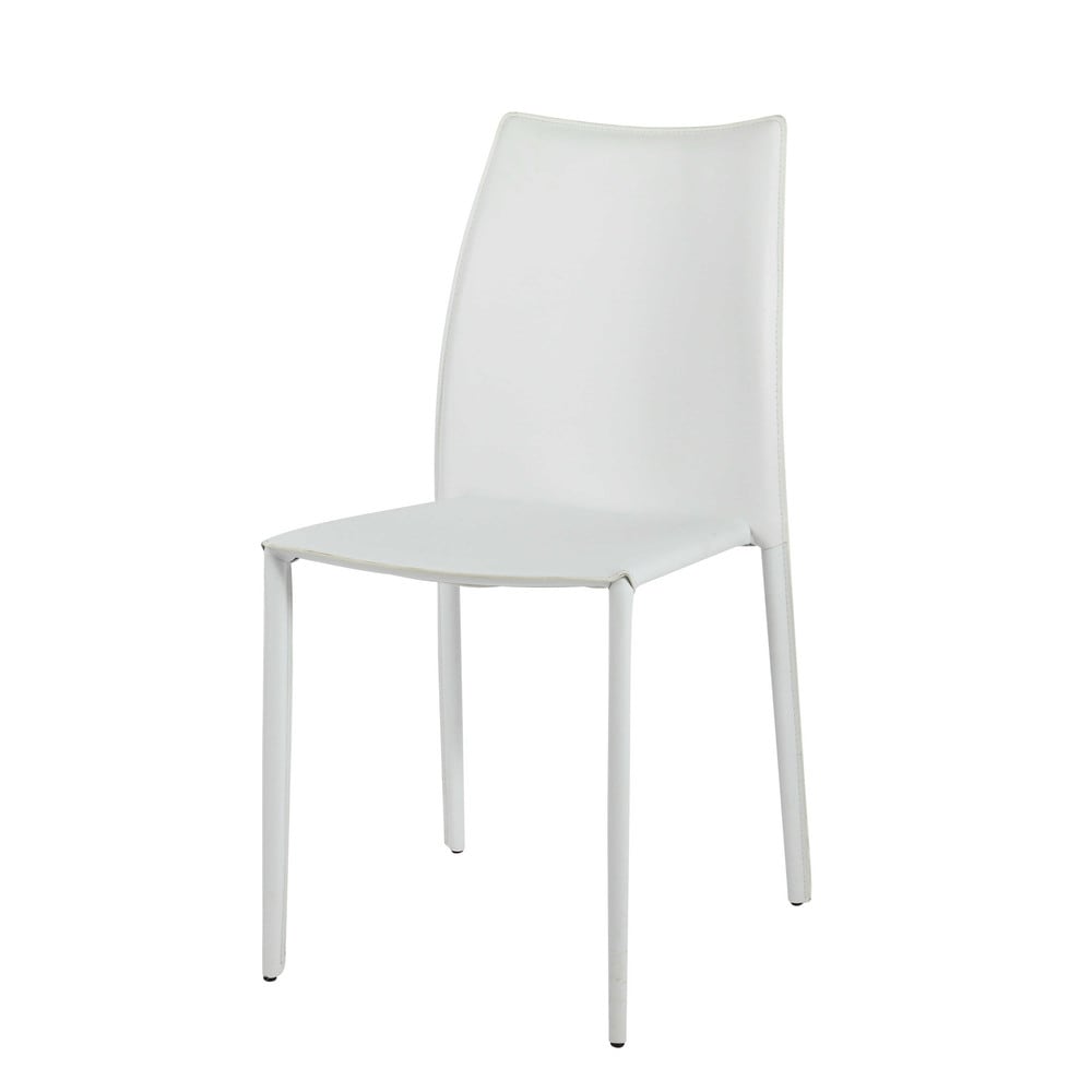 Chaise en synderme blanc Chaise en synderme blanc