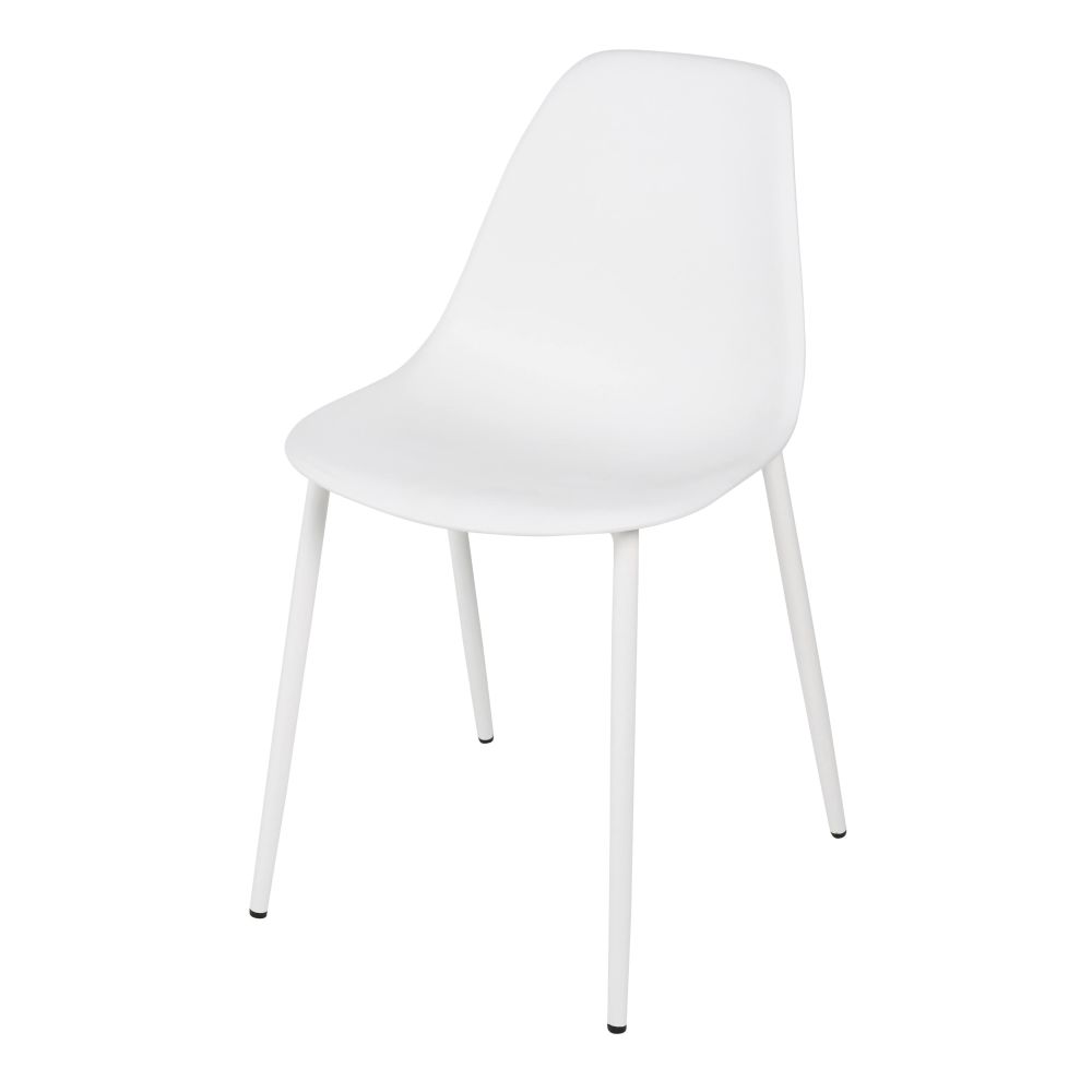 Chaise enfant style scandinave blanche (photo) Chaise enfant style scandinave blanche