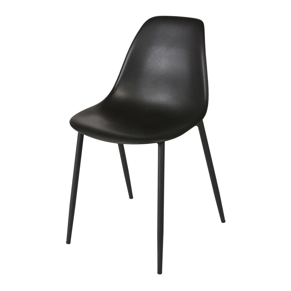 Chaise enfant style scandinave noire (photo) Chaise enfant style scandinave noire