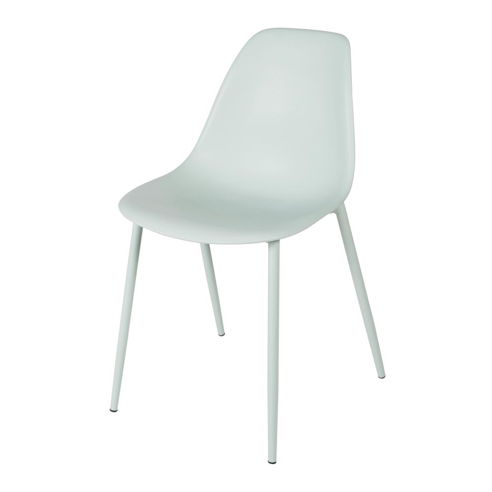 Chaise enfant style scandinave vert pastel (photo) Chaise enfant style scandinave vert pastel