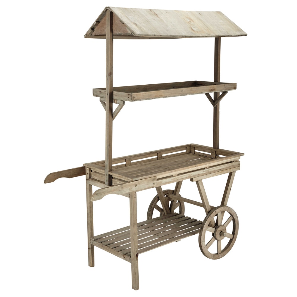 Chariot en sapin Chariot en sapin
