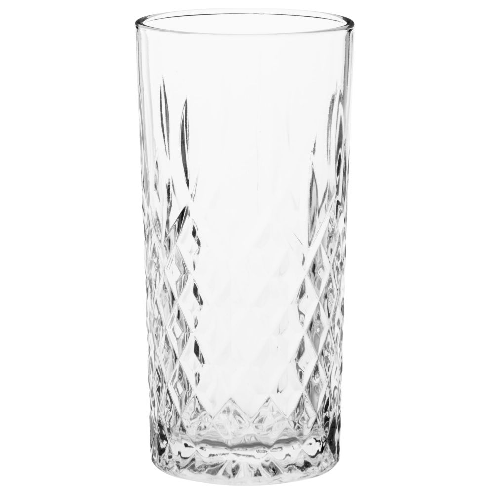 Chope en verre taillé Chope en verre taillé
