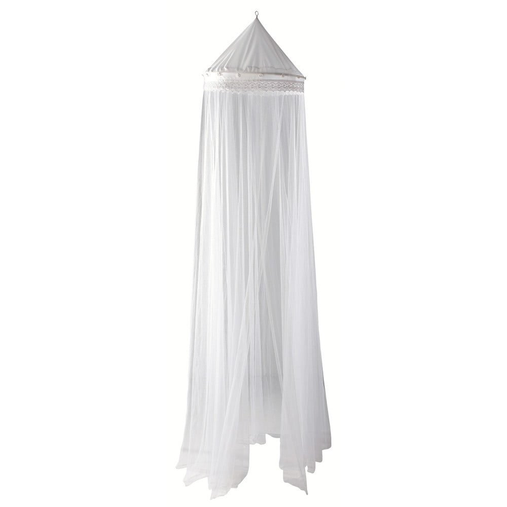 Ciel de lit blanc (photo) Ciel de lit blanc