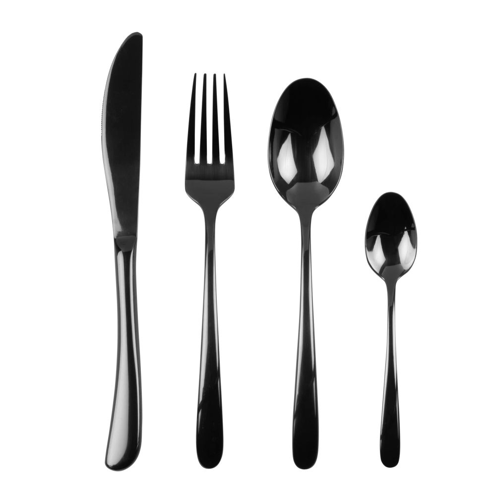 Coffret 24 couverts en inox (photo) Coffret 24 couverts en inox