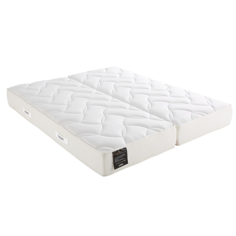 Colchón para hostelería DUO con muelles ensacados 180x200 Estiloclásico chic Maisons du Monde