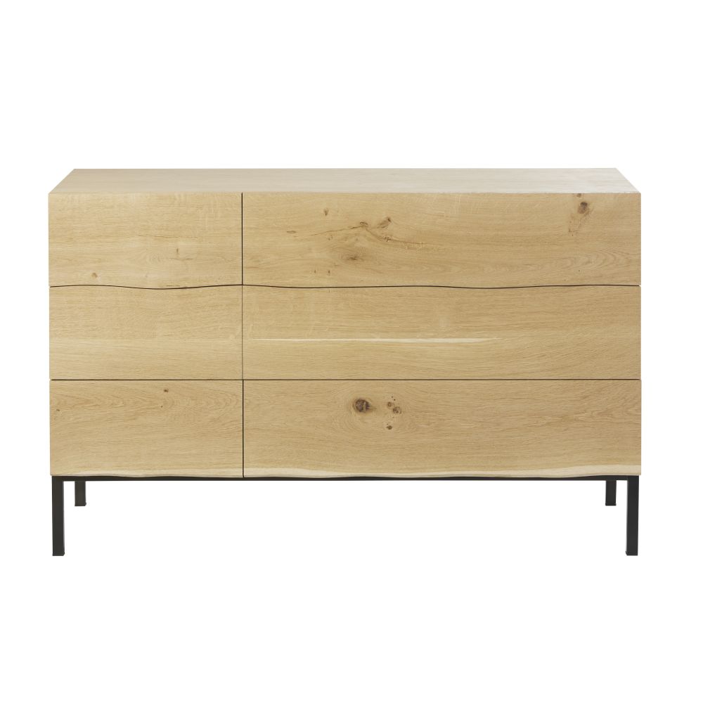 Commode double 6 tiroirs Commode double 6 tiroirs