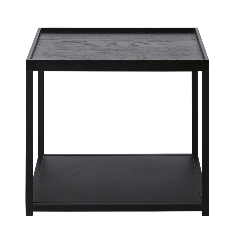 Comodino professionale nero - Modello Contemporaneo - Nero - - Metallo - Maisons du Monde