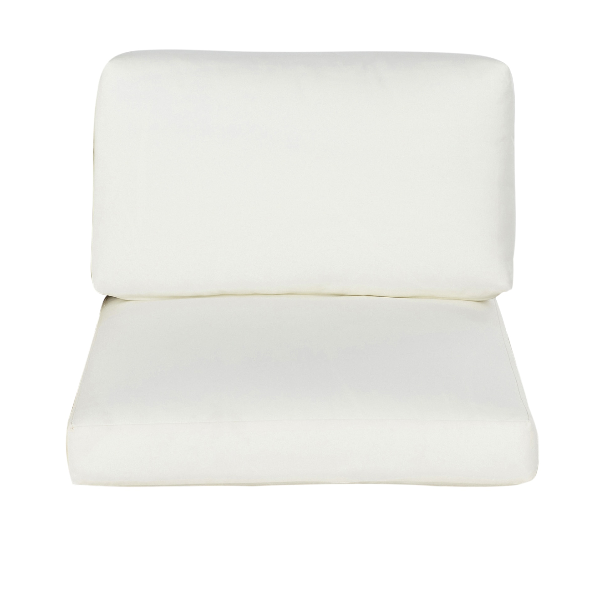 Copridivano professionale in tessuto riciclato écru - Modello Contemporaneo - Bianco - Polyester - Maisons du Monde