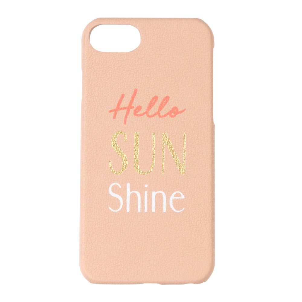 Coque IPhone 6/7/8 rose imprimée (photo) Coque IPhone 6/7/8 rose imprimée