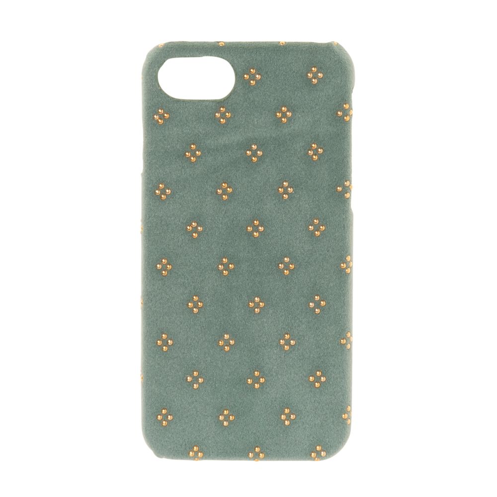 Coque IPhone 6/7/8/SE bleue et dorée Coque IPhone 6/7/8/SE bleue et dorée