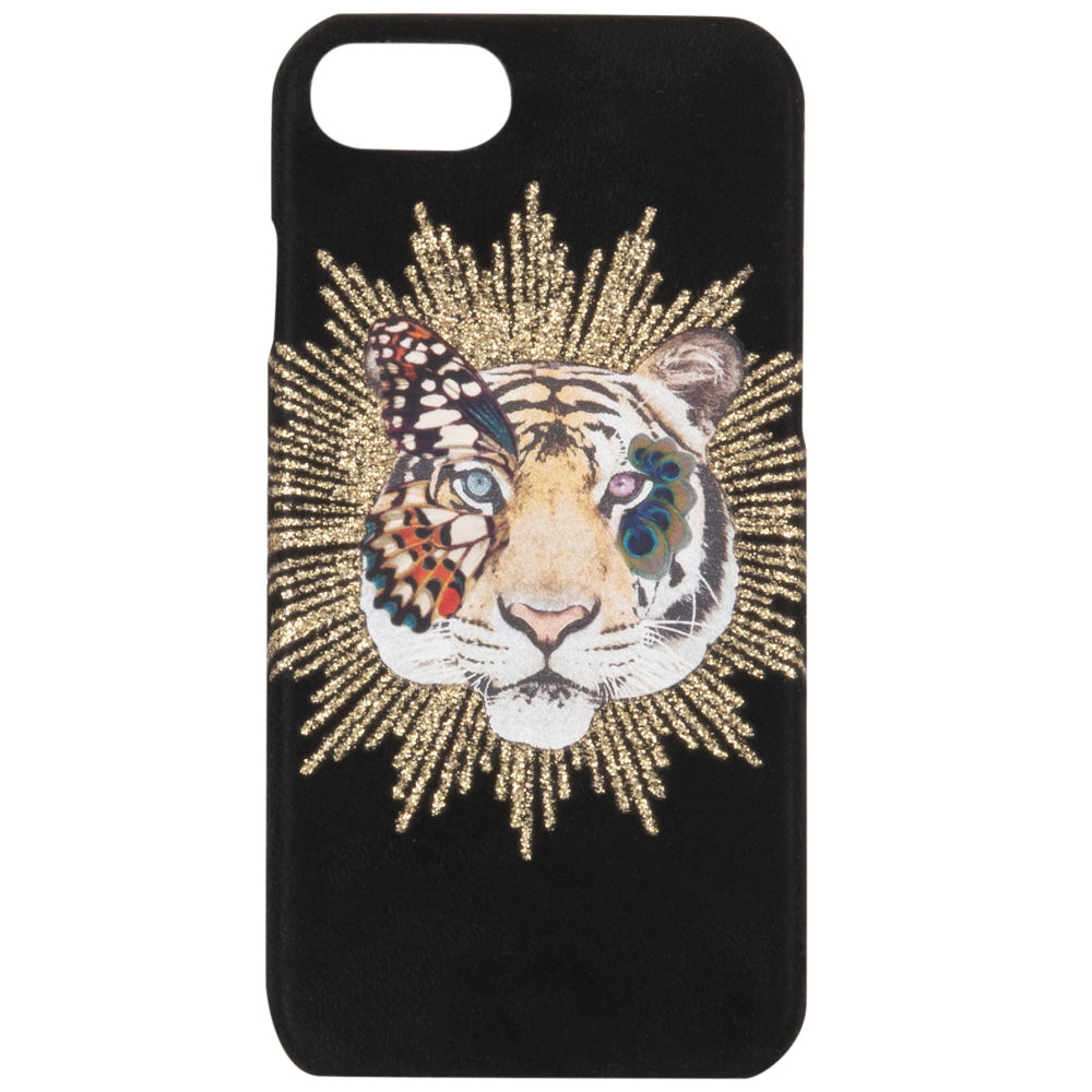 Coque IPhone 6/7/8/SE imprimé tigre multicolore Coque IPhone 6/7/8/SE imprimé tigre multicolore