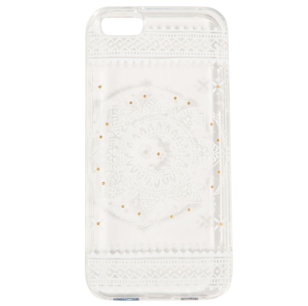 Coque rigide transparente pour iPhone 5 Coque rigide transparente pour iPhone 5