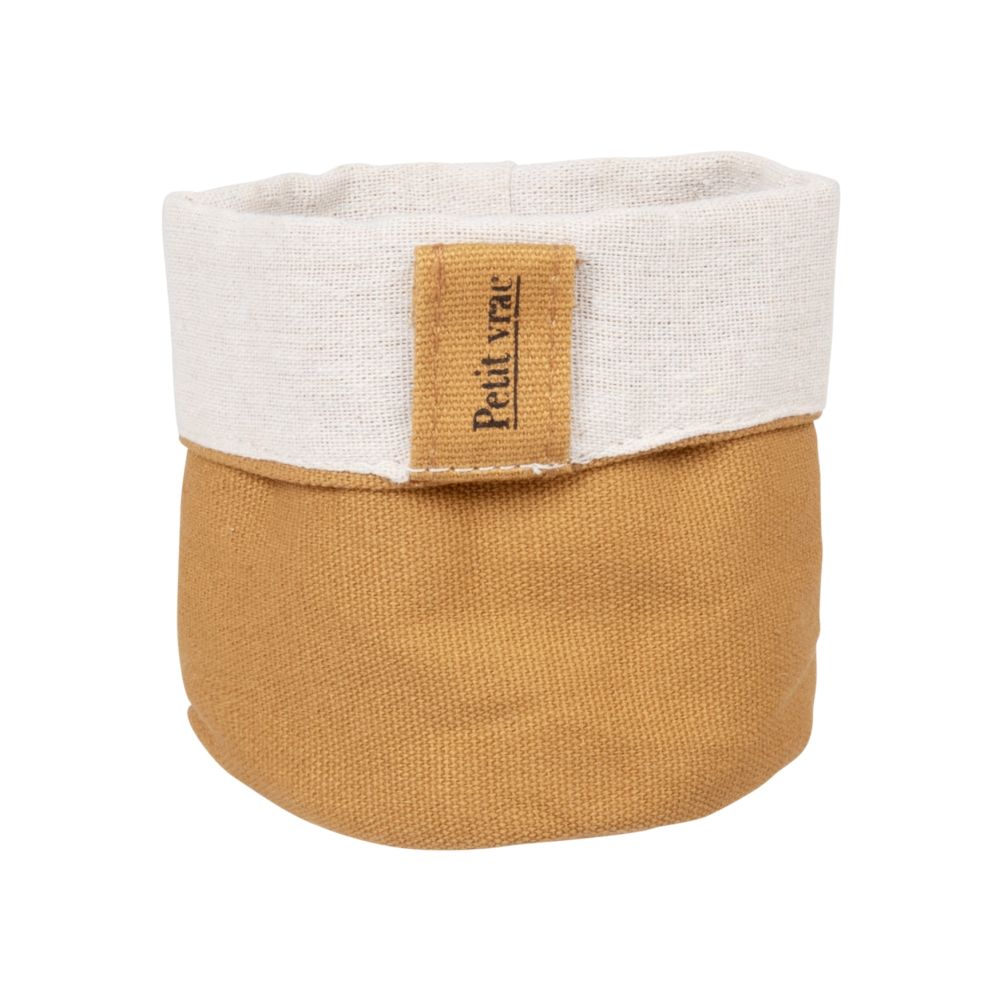 Corbeille orange écureuil et écrue Corbeille orange écureuil et écrue