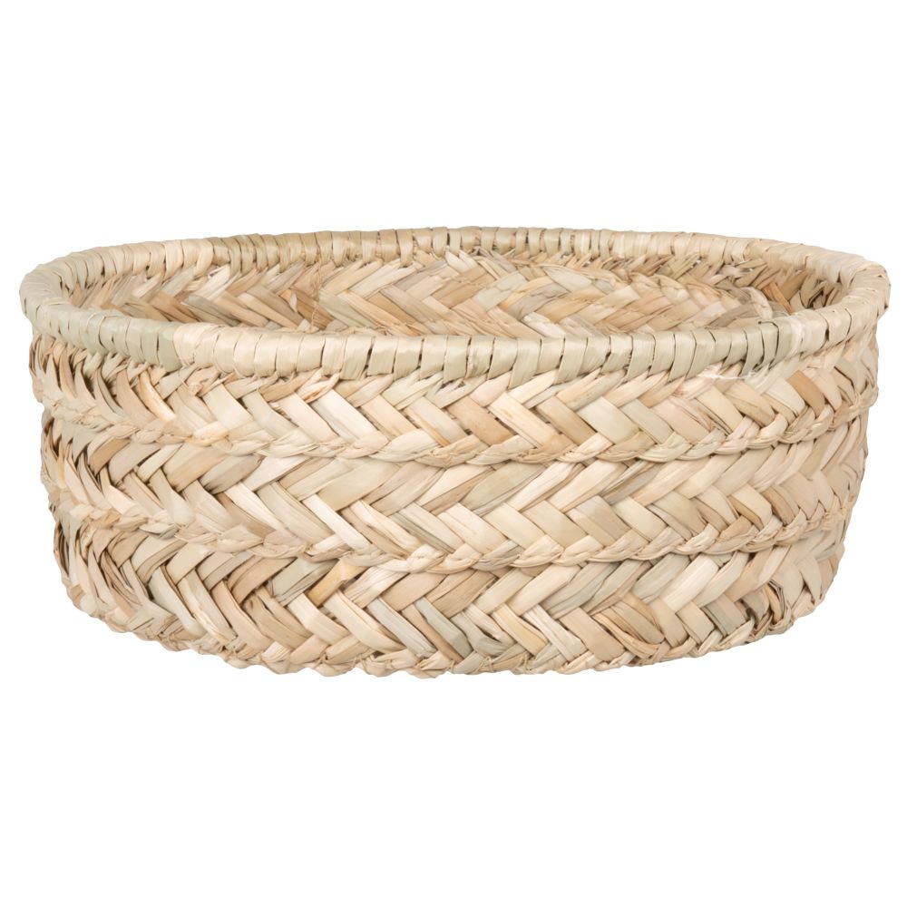 Corbeille ronde en fibre végétale D22 Corbeille ronde en fibre végétale D22