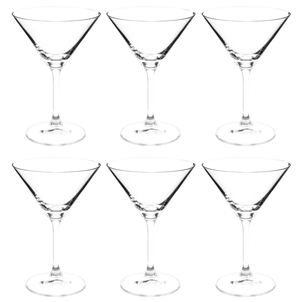 Coupe à cocktail en verre