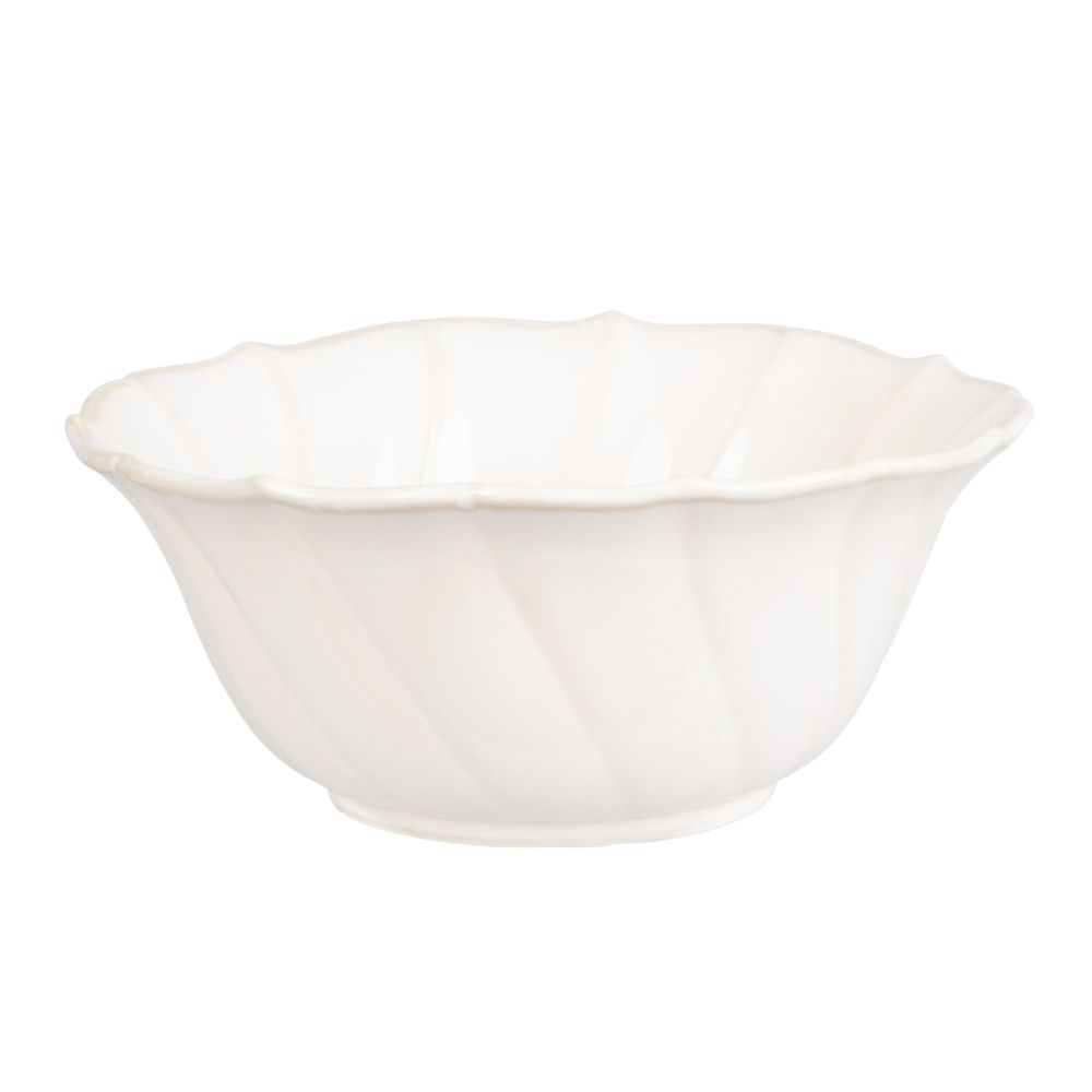 Coupelle en porcelaine blanche D20
