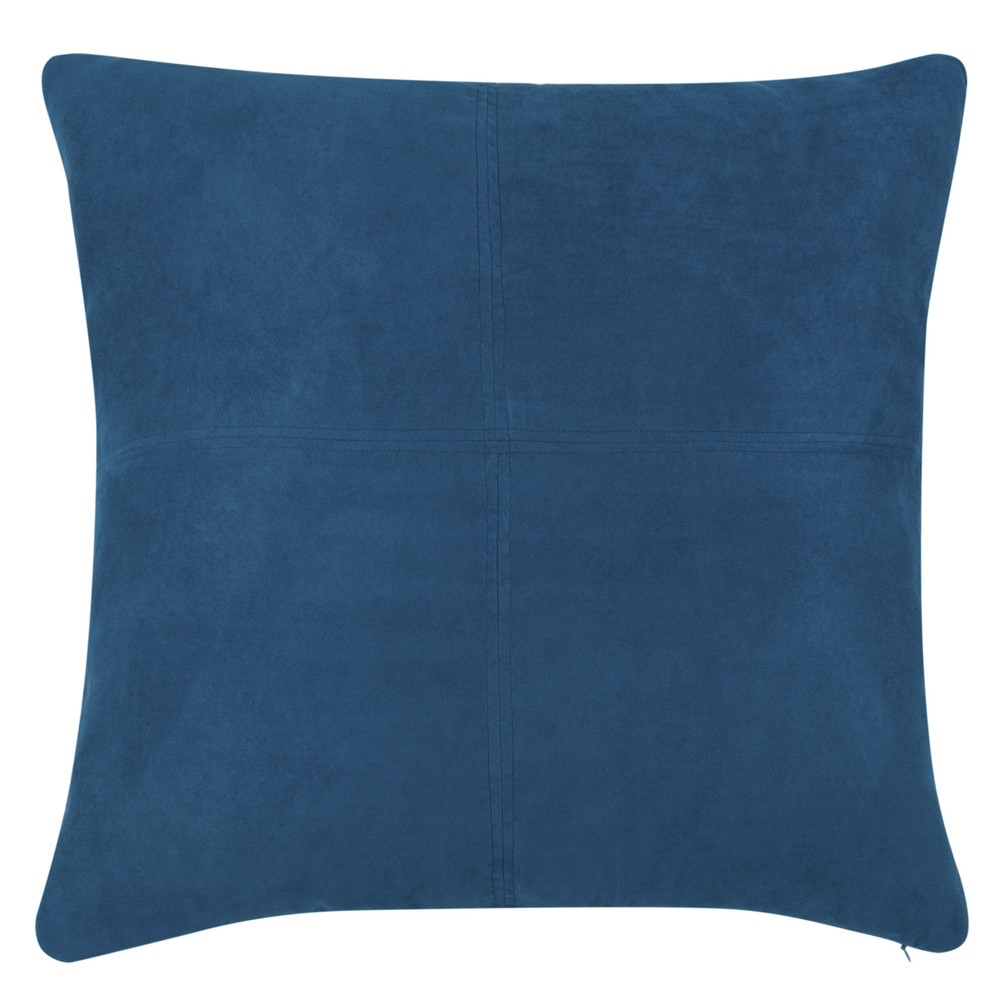 Coussin bleu de Saxe 60x60 Coussin bleu de Saxe 60x60