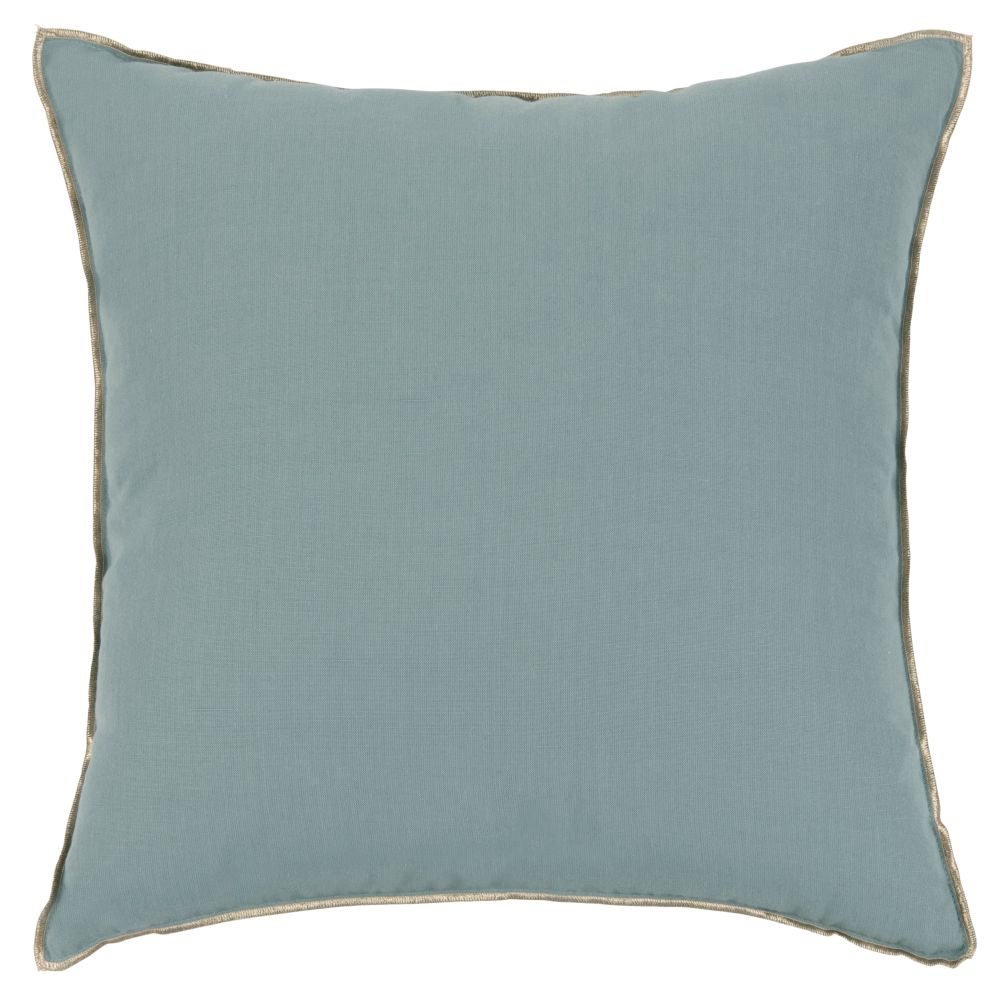 Coussin bleu et doré 45x45 Coussin bleu et doré 45x45