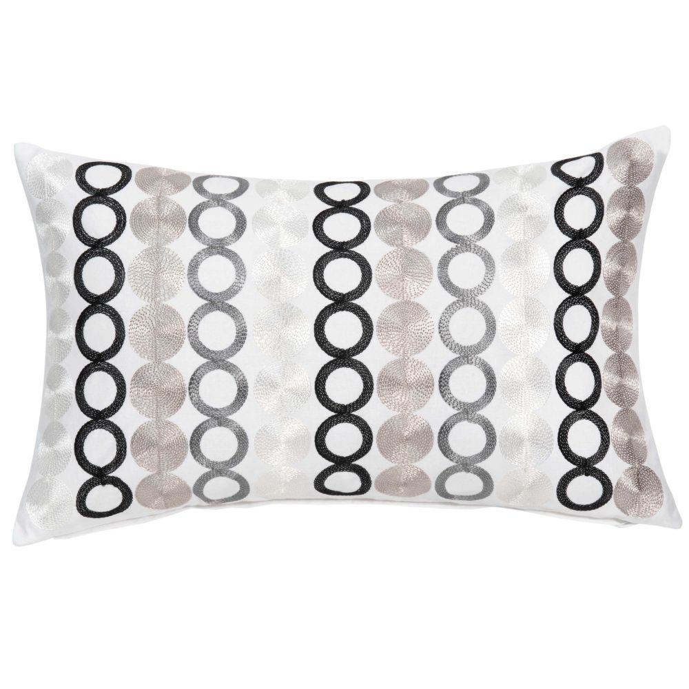 Coussin en coton à motifs 30x50 Coussin en coton à motifs 30x50