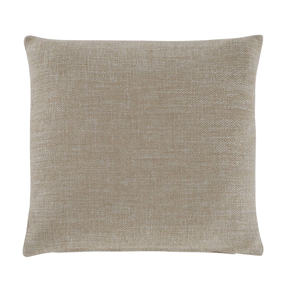 Coussin en tissu beige 45x45 (photo) Coussin en tissu beige 45x45