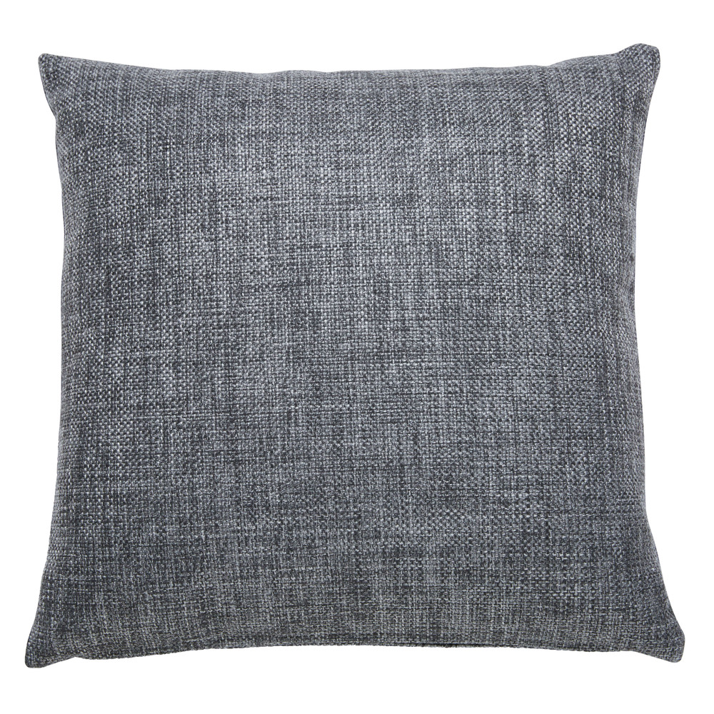 Coussin en tissu gris 45x45cm (photo) Coussin en tissu gris 45x45cm