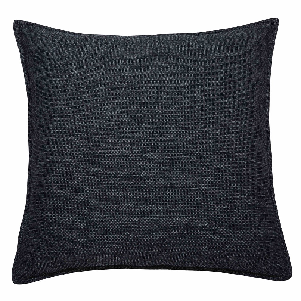 Coussin en tissu gris charbon 60x60 (photo) Coussin en tissu gris charbon 60x60