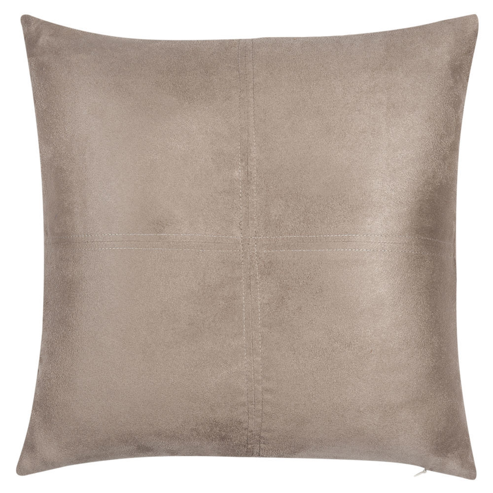 Coussin grège 40x40