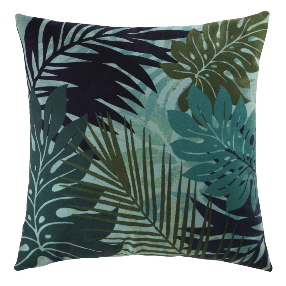 Coussin imprimé végétal 45x45 Coussin imprimé végétal 45x45