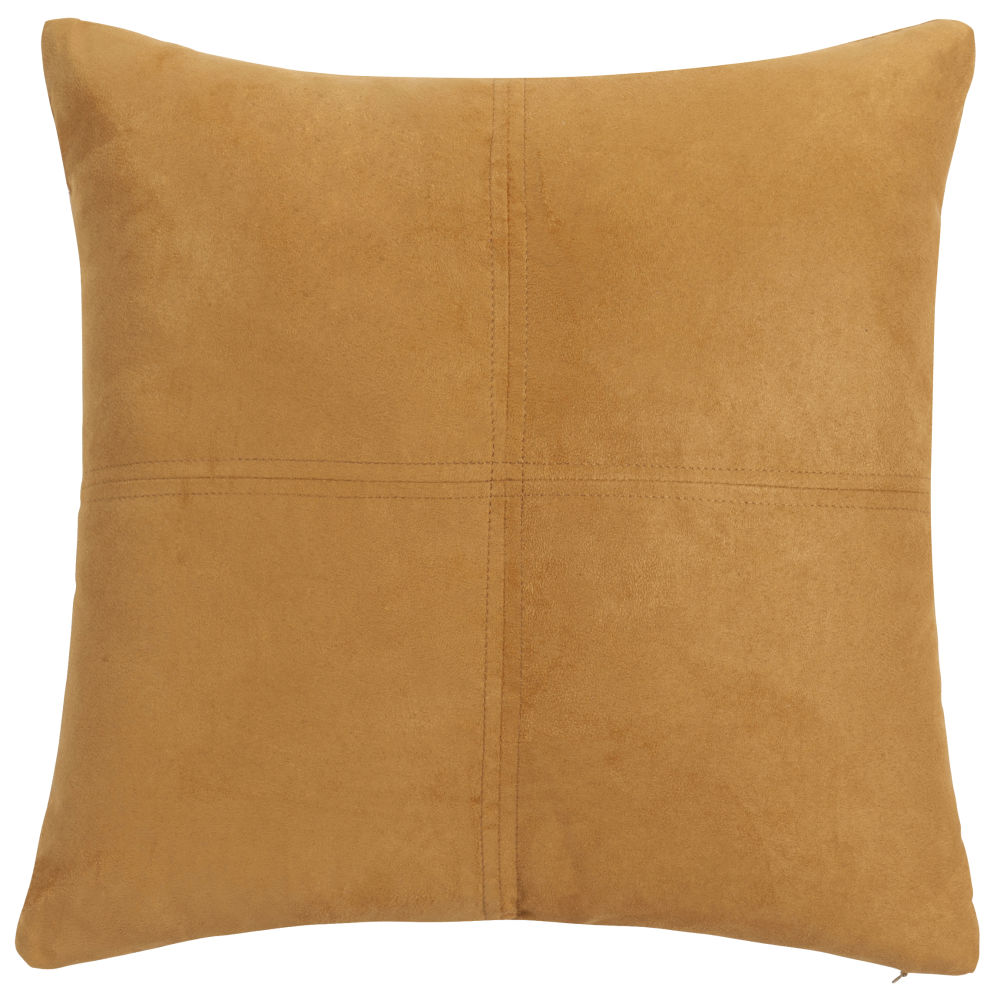 Coussin jaune 60x60 Coussin jaune 60x60