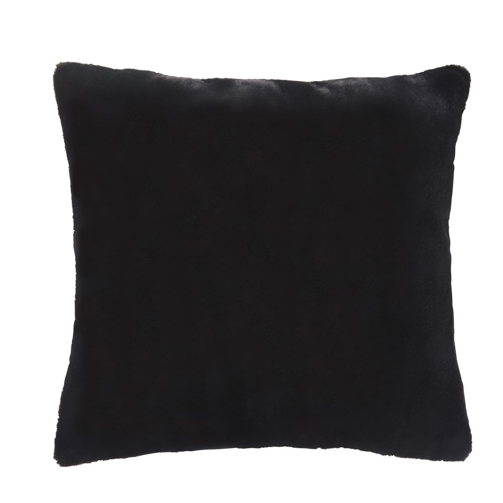 Coussin noir 60x60 Coussin noir 60x60