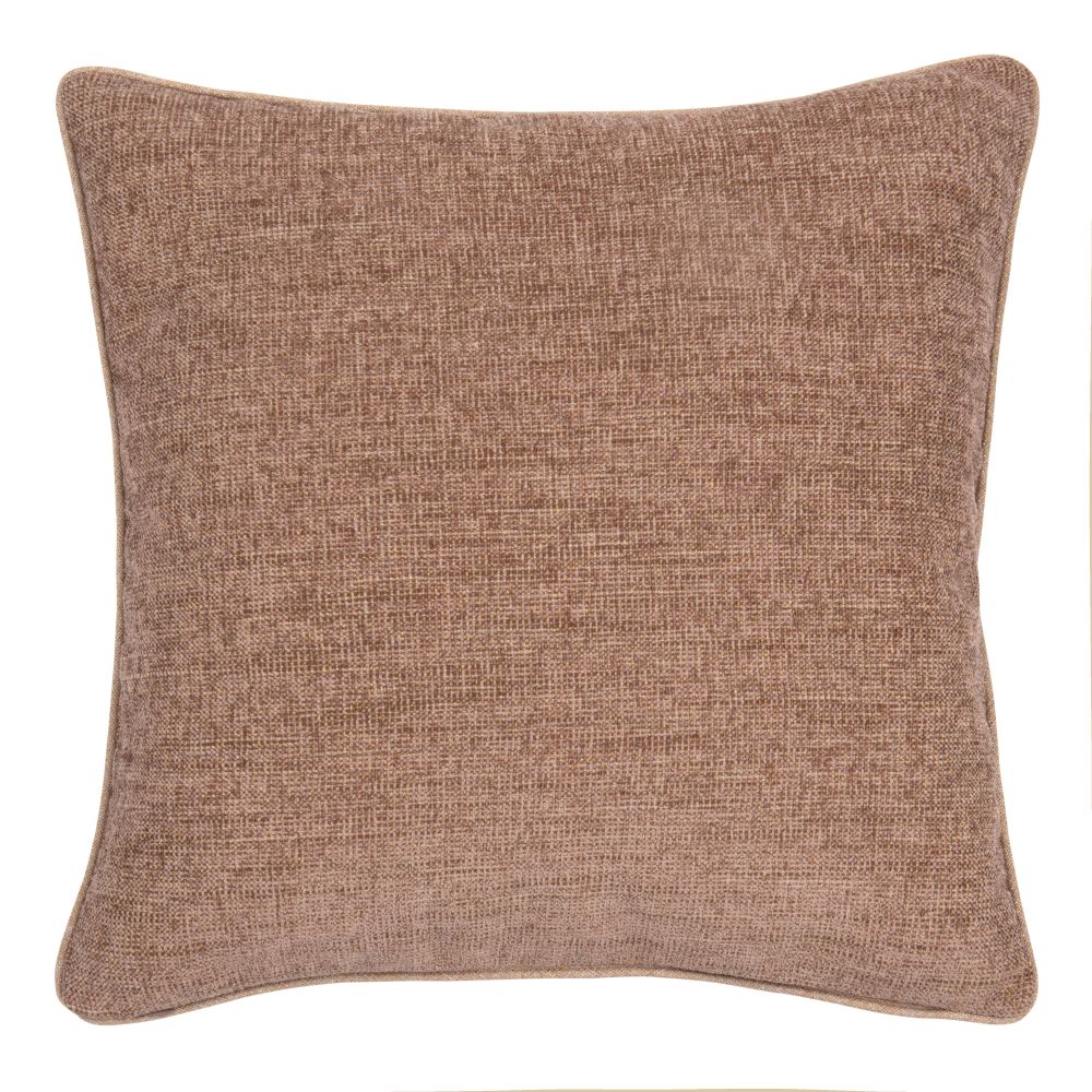 Coussin rose chiné 50x50 Coussin rose chiné 50x50