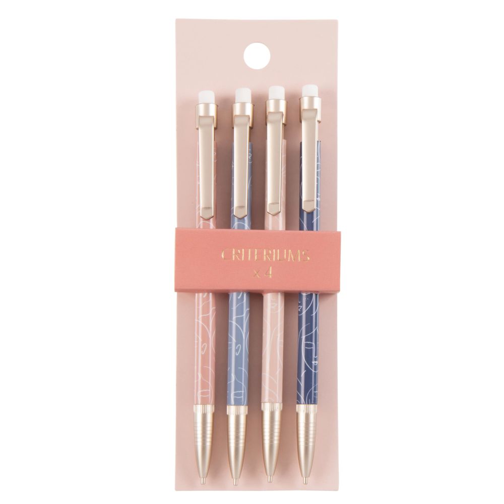 Critériums bleus et rose (x4) Critériums bleus et rose (x4)
