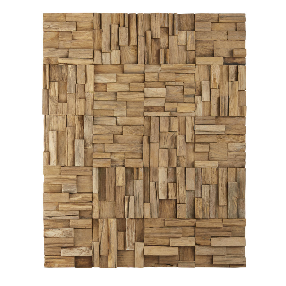 Déco murale en acacia 80x100 Déco murale en acacia 80x100