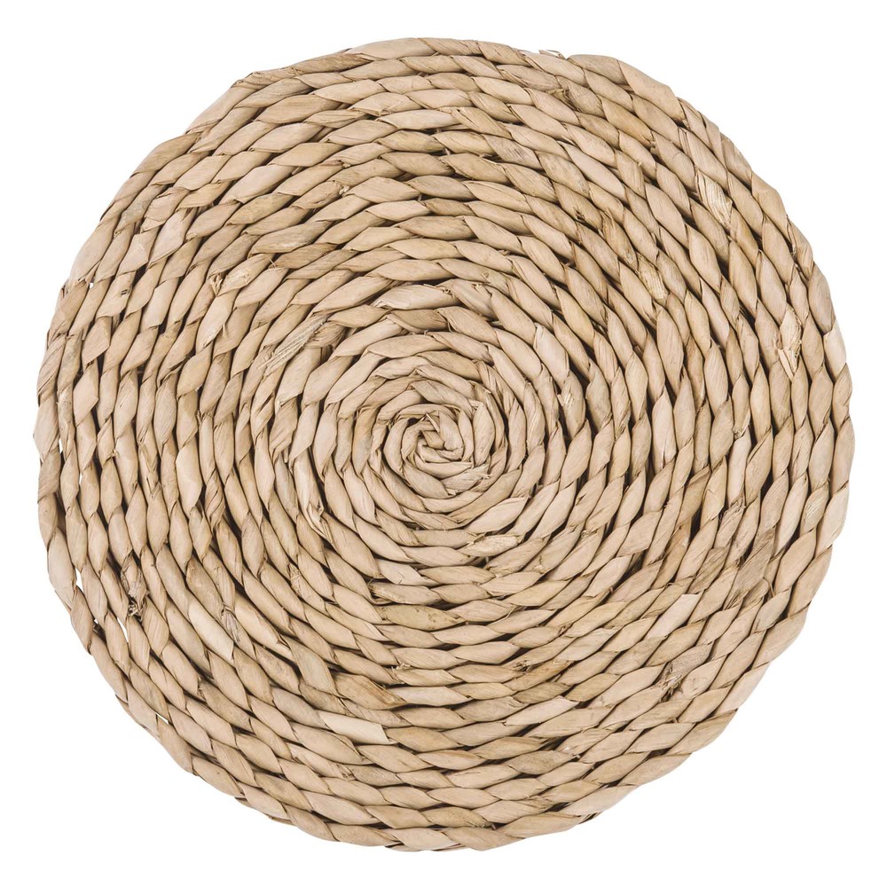 Dessous de plat en fibre végétale (photo) Dessous de plat en fibre végétale
