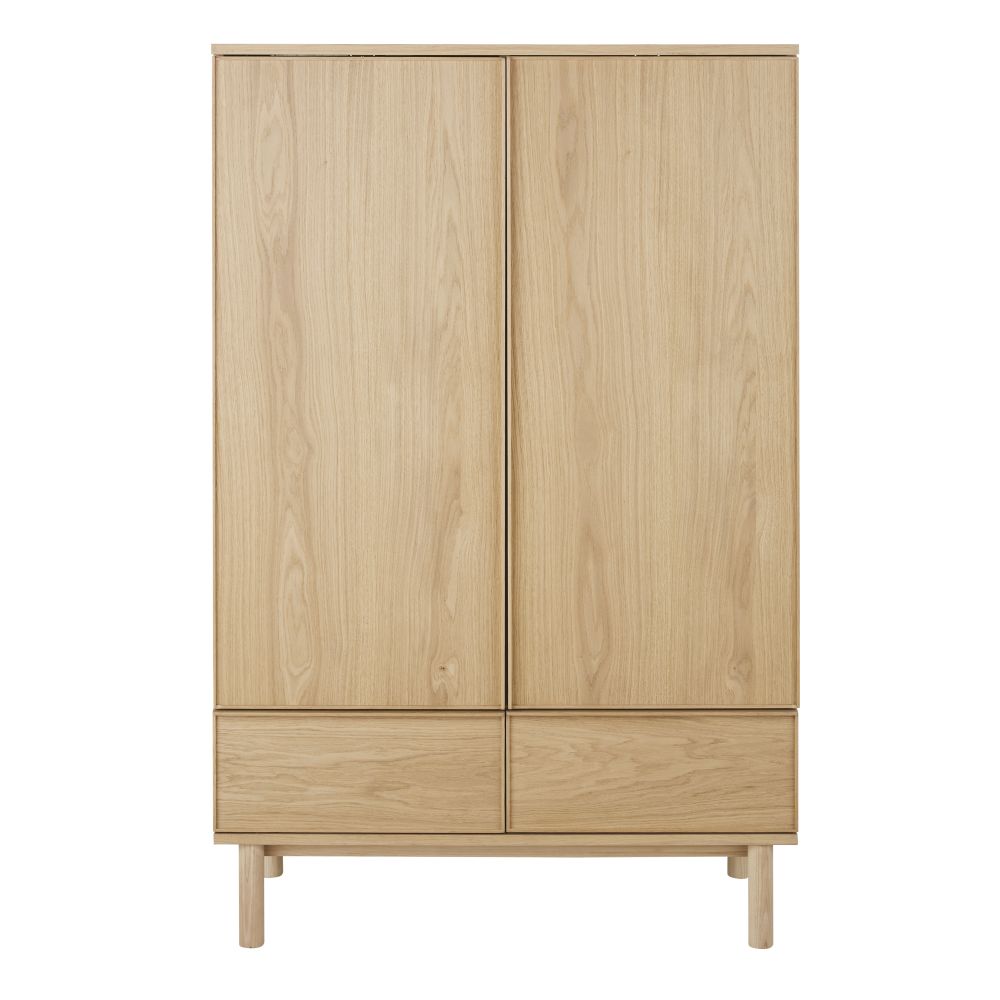 Dressing 2 portes battantes 2 tiroirs Dressing 2 portes battantes 2 tiroirs