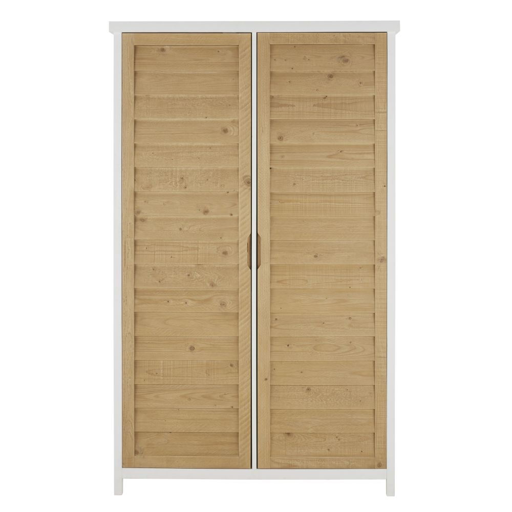 Dressing 2 portes battantes bicolore Dressing 2 portes battantes bicolore