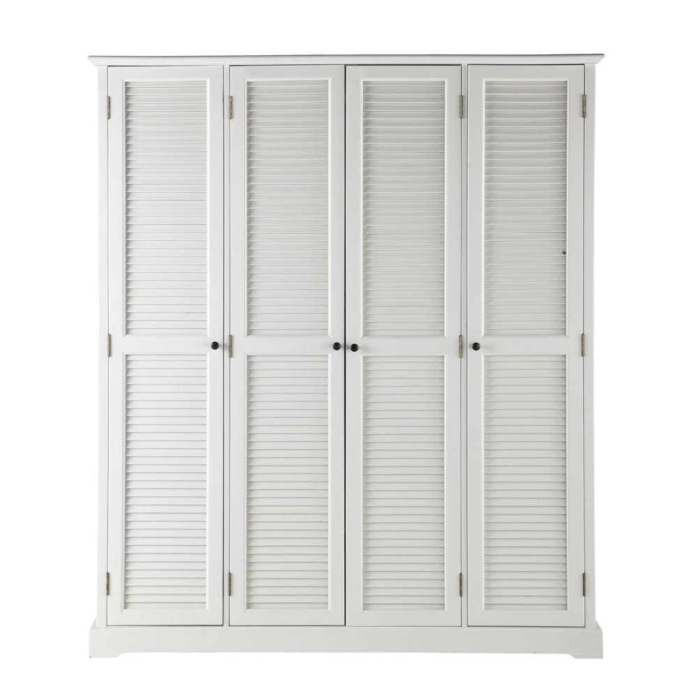 Dressing blanc 4 portes Dressing blanc 4 portes