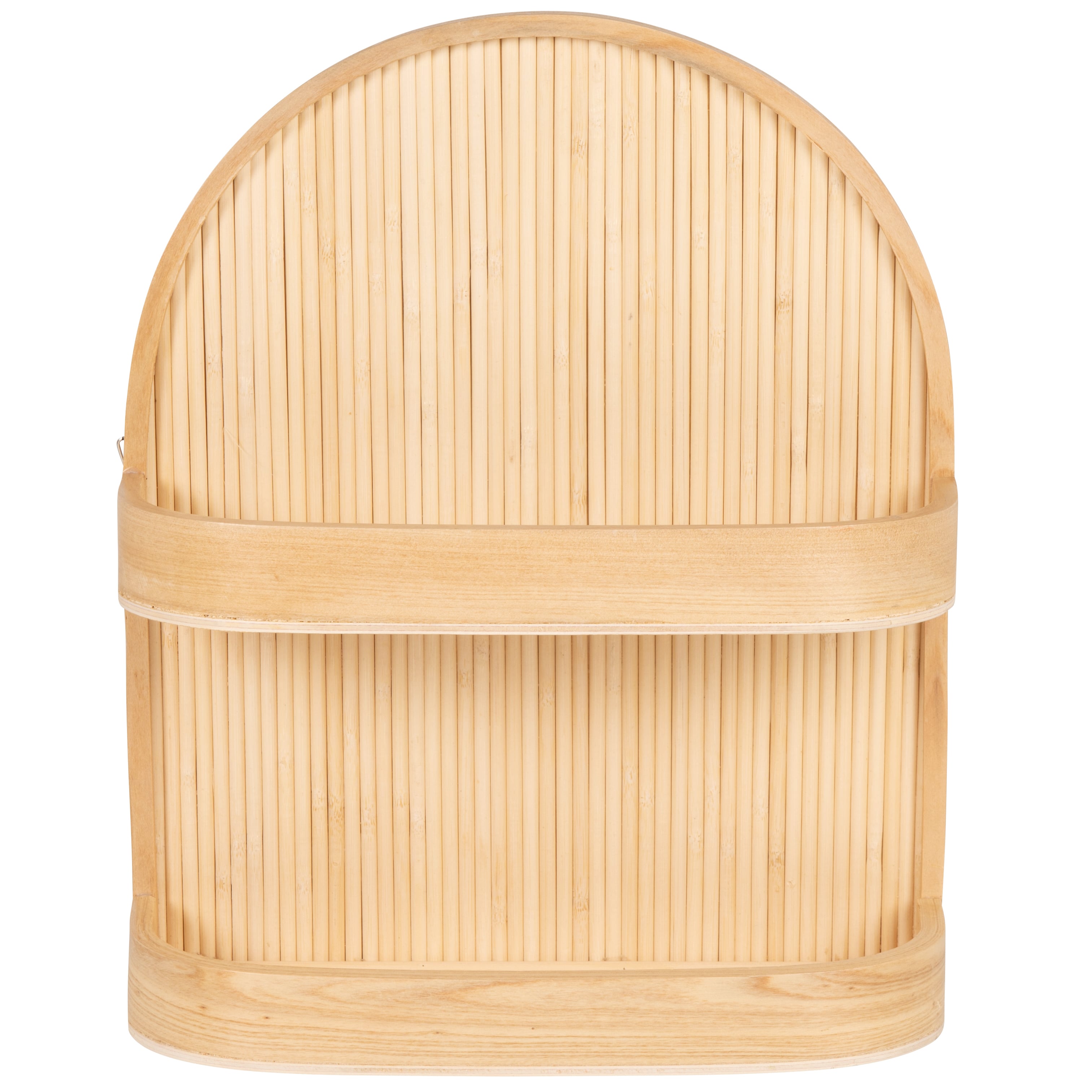 Etagère en bambou tressé