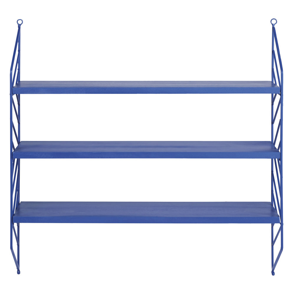 Etagère enfant bleue (photo) Etagère enfant bleue