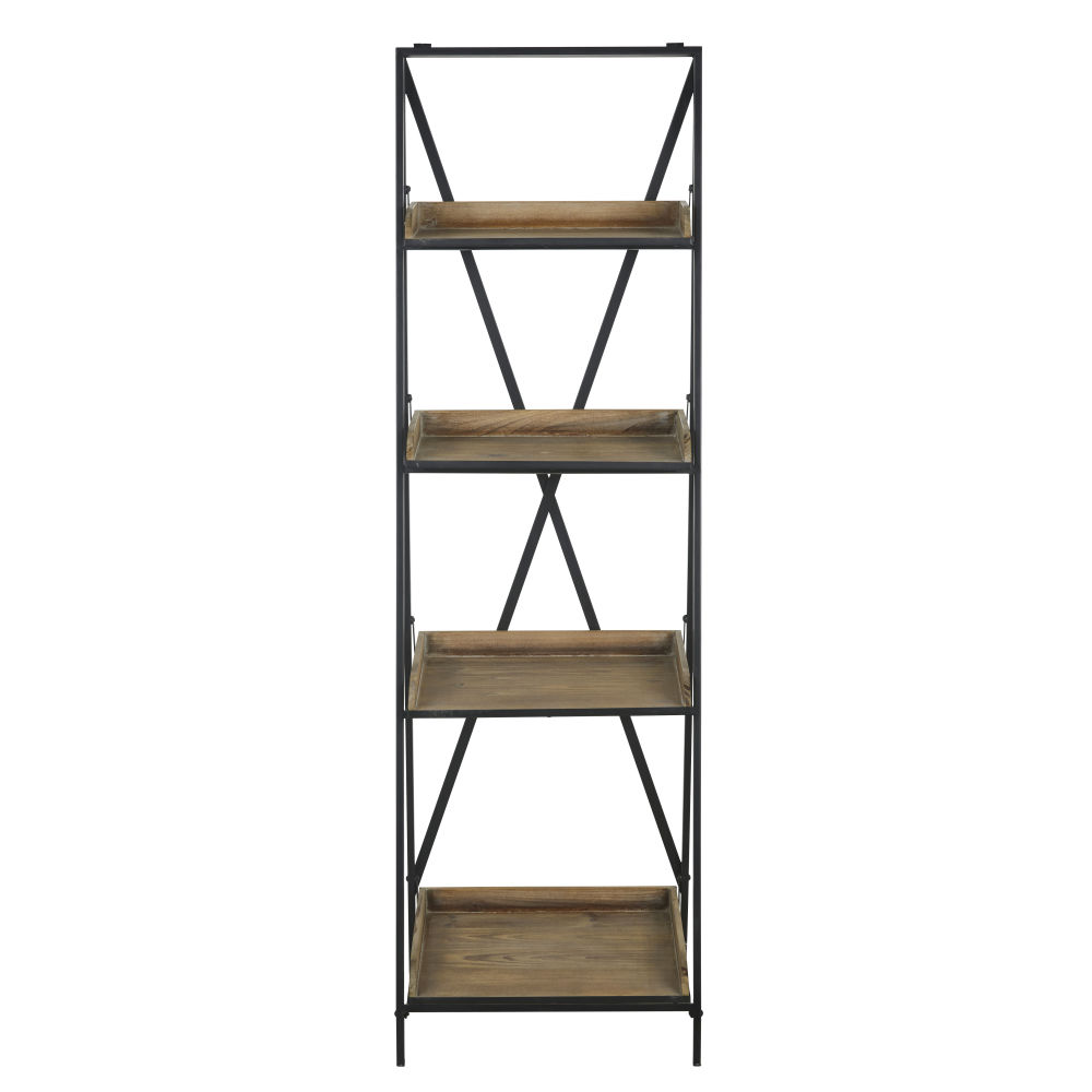Etagère industrielle bicolore Etagère industrielle bicolore